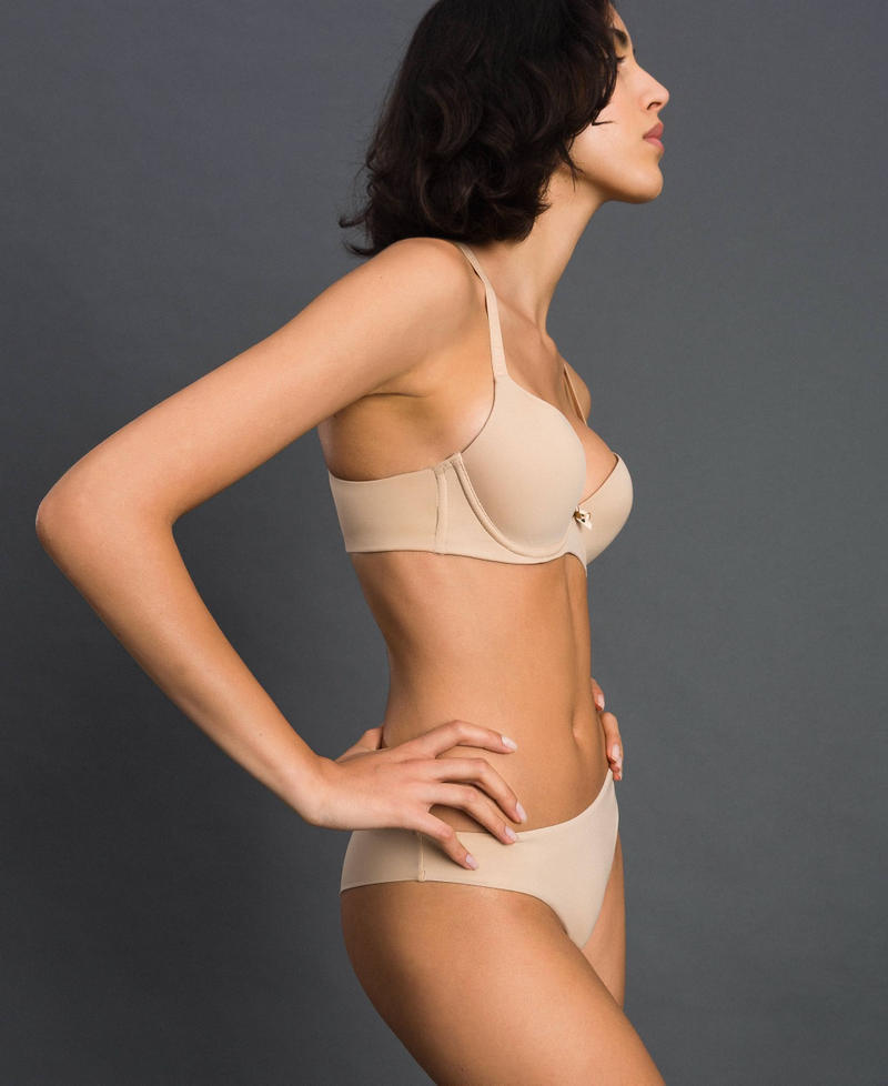 Push-up bra (C cup) Pink Skin Woman LCNN4C_00663_01