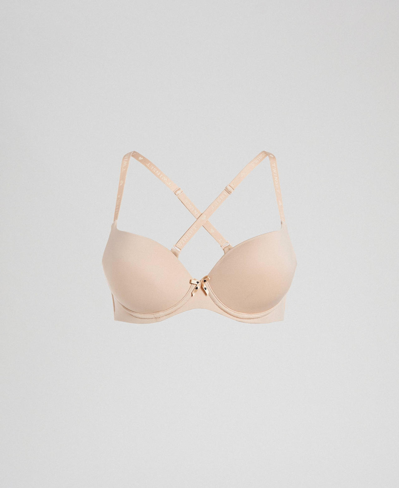 Push-up bra (C cup) Pink Skin Woman LCNN4C_00663_0S