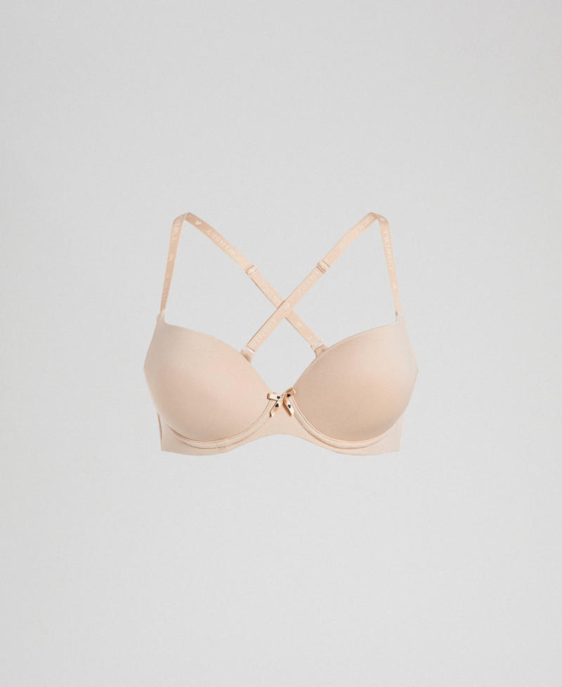 Push-up bra (C cup) Pink Skin Woman LCNN4C_00663_0S