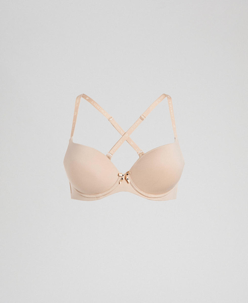 Push-up bra (C cup) Pink Skin Woman LCNN4C_00663_S0