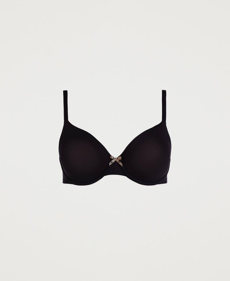 Soutien-gorge à armatures (bonnets B) Noir Femme LCNN55_00006_S0