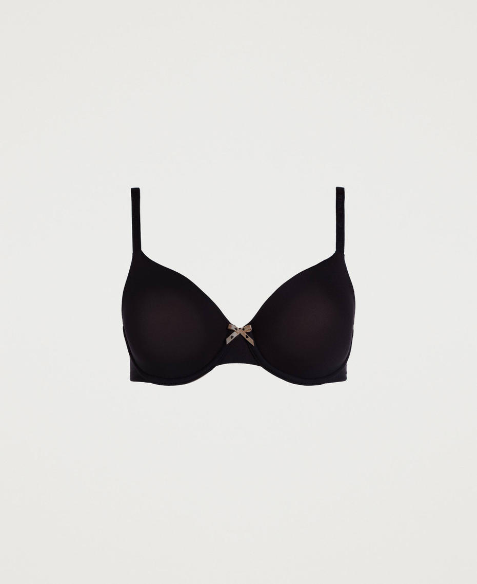 Underwire bra (B cup) Black Woman LCNN55_00006_S0