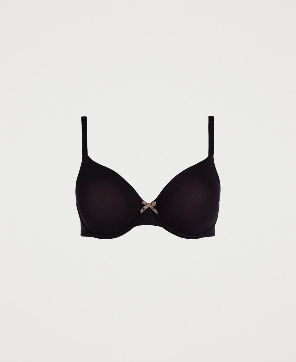 Underwire bra (B cup) Black Woman LCNN55_00006_0S