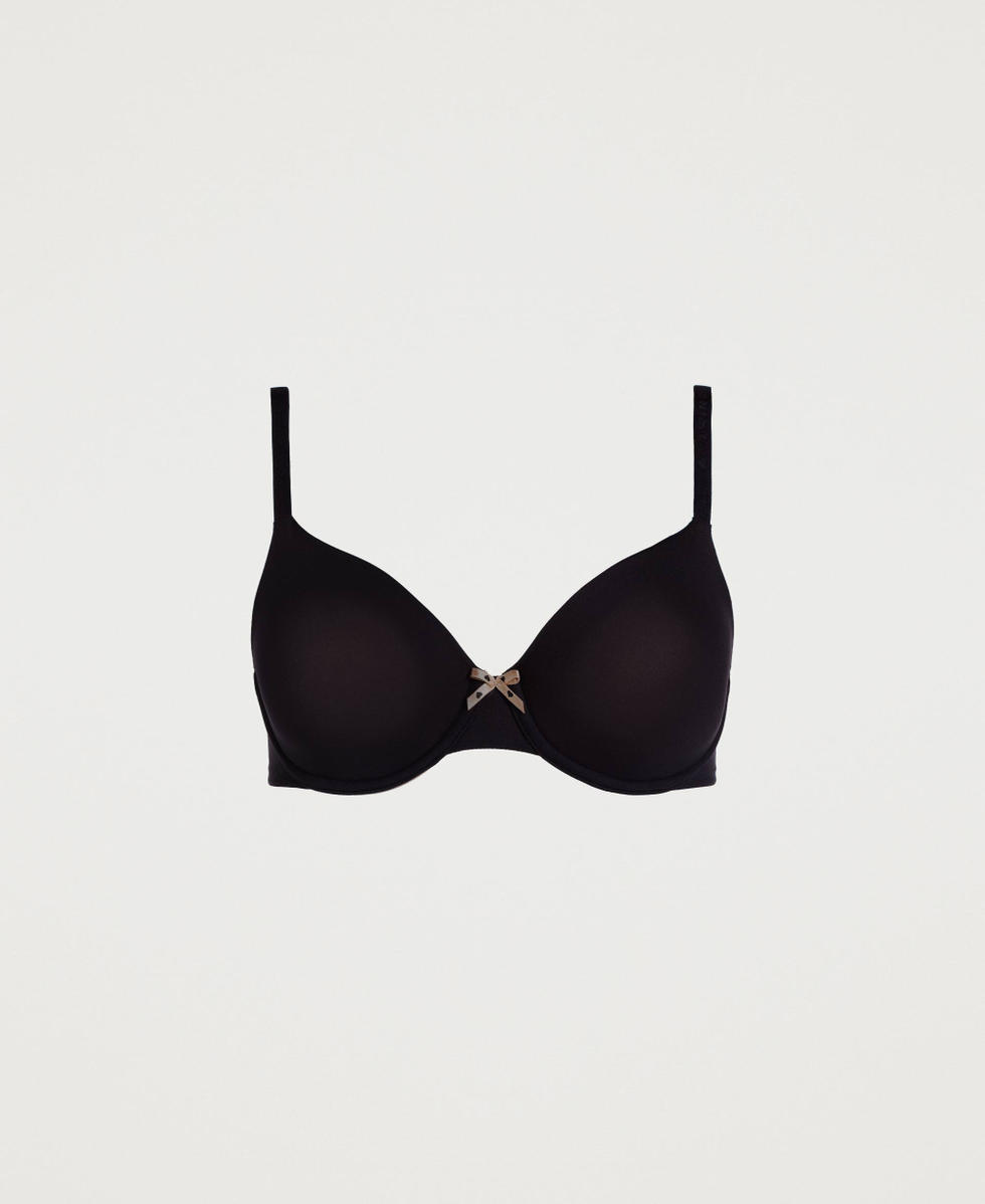 Underwire bra (B cup) Black Woman LCNN55_00006_S0