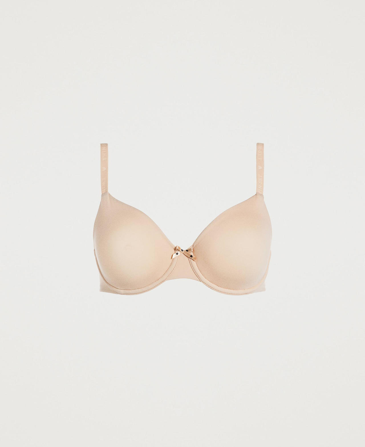 Underwire bra (B cup) Pink Skin Woman LCNN55_00663_0S