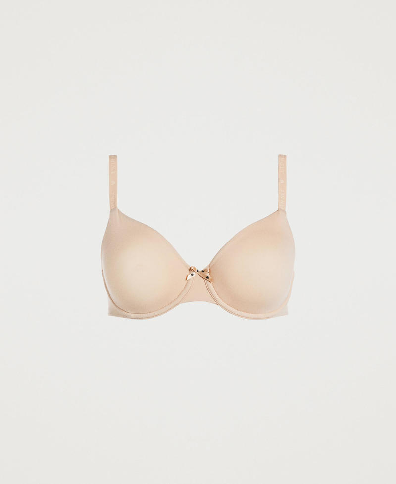 Underwire bra (B cup) Pink Skin Woman LCNN55_00663_0S