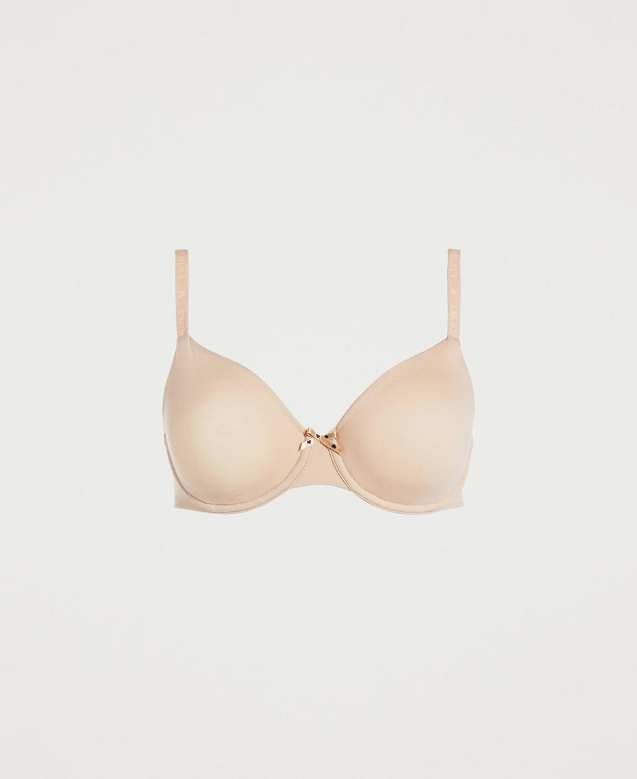 Underwire bra (B cup) Pink Skin Woman LCNN55_00663_S0