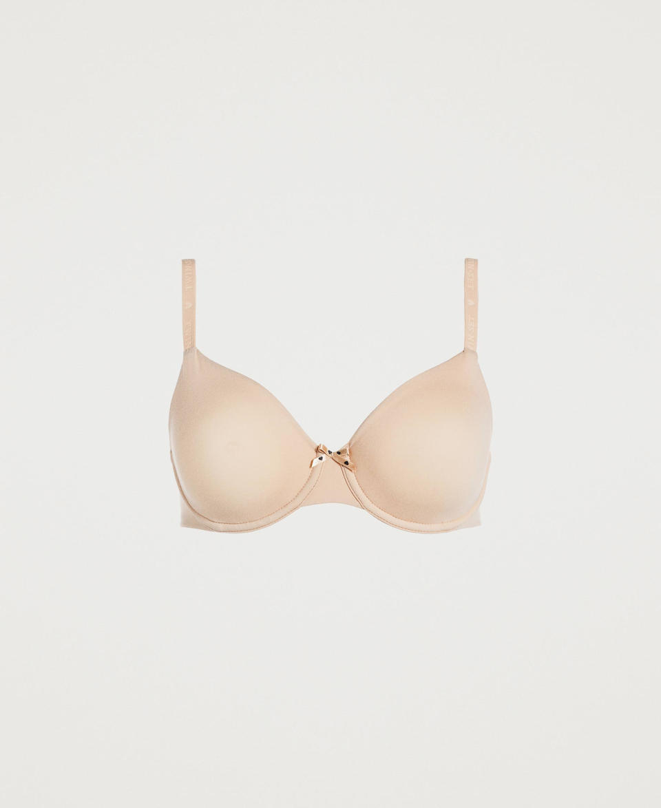Underwire bra (B cup) Pink Skin Woman LCNN55_00663_0S