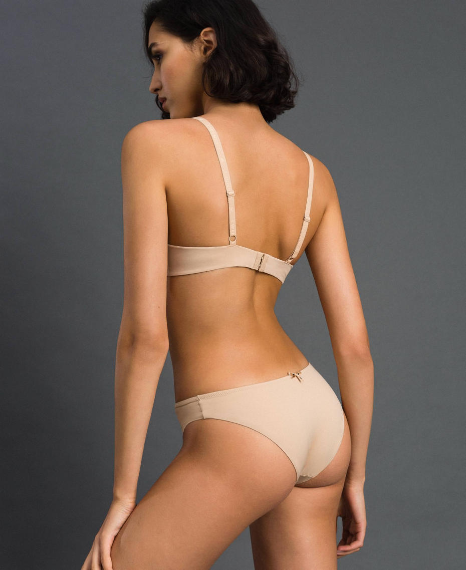 Underwire bra (C cup) Pink Skin Woman LCNN5C_00663_03