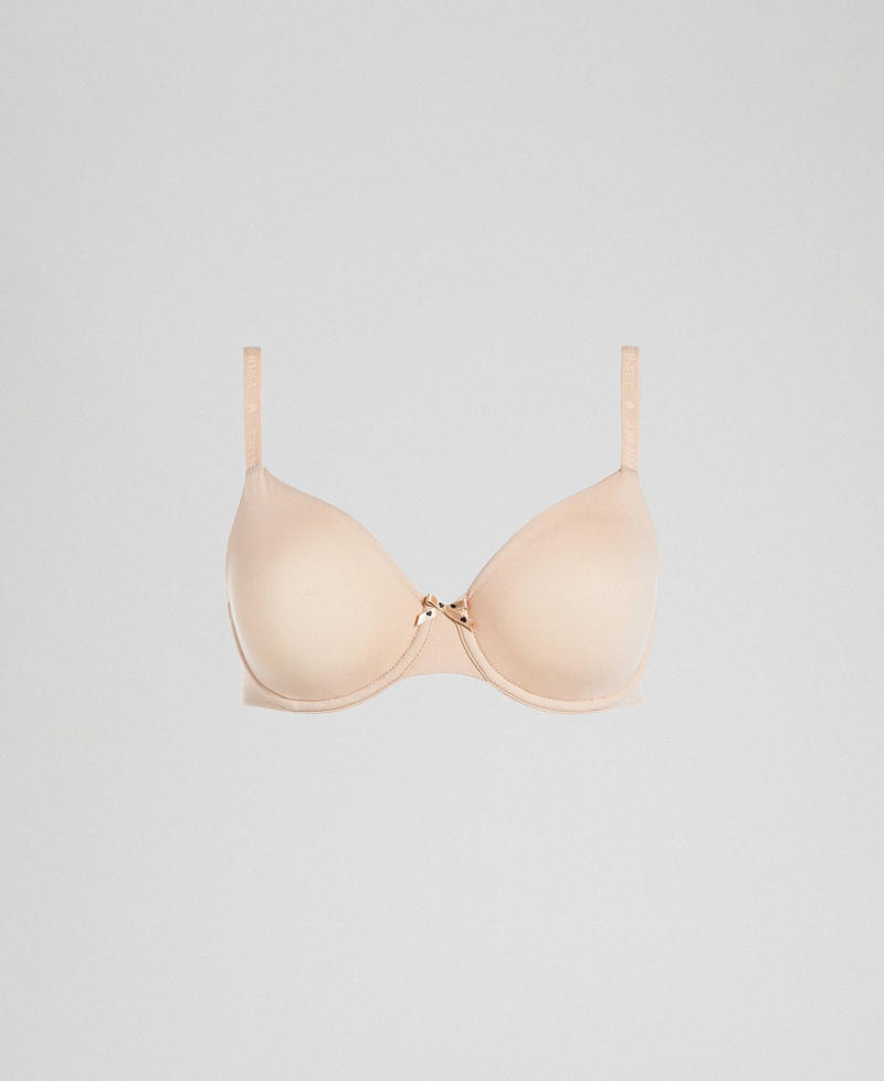 Underwire bra (C cup) Pink Skin Woman LCNN5C_00663_S0