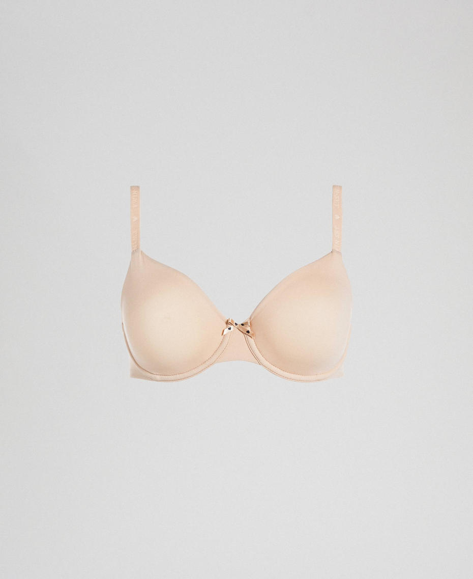 Underwire bra (C cup) Pink Skin Woman LCNN5C_00663_S0