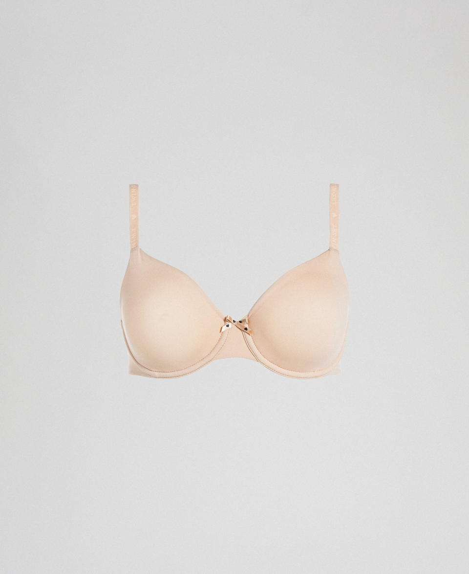 Underwire bra (C cup) Pink Skin Woman LCNN5C_00663_0S