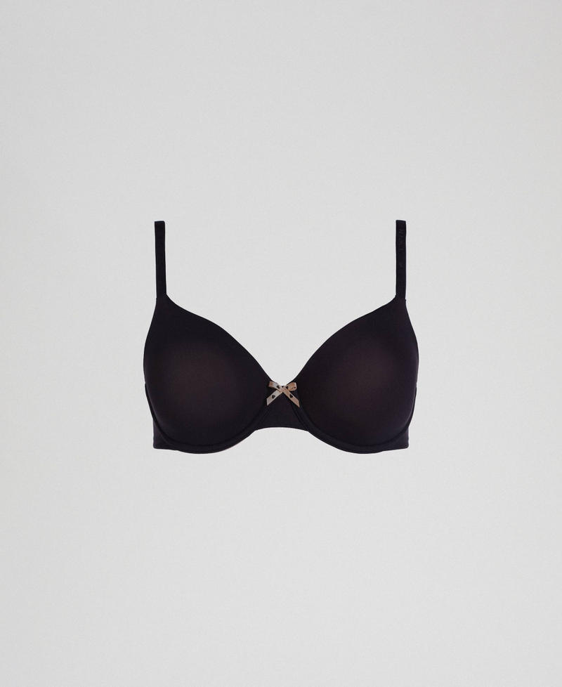 Underwire bra (D cup) Black Woman LCNN5D_00006_S0