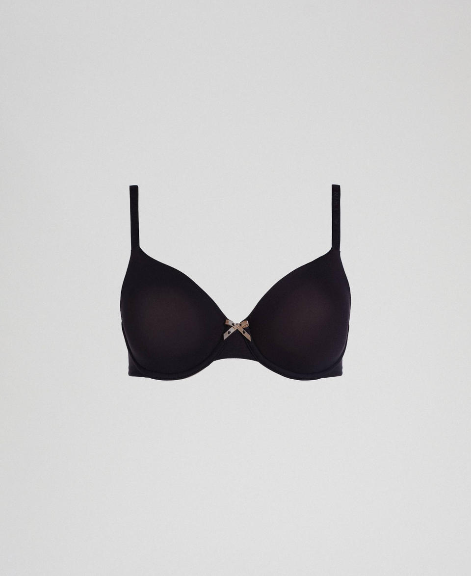 Underwire bra (D cup) Black Woman LCNN5D_00006_0S