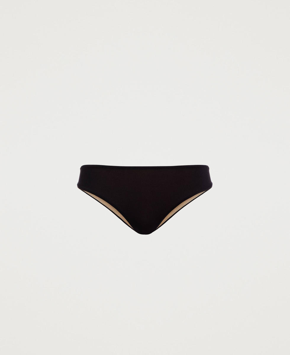 Slip con fiocco Donna Nero TWINSET Milano