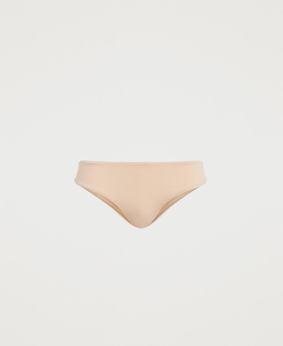 Slip avec n&oelig;ud Rose Skin Femme LCNN66_00663_S0