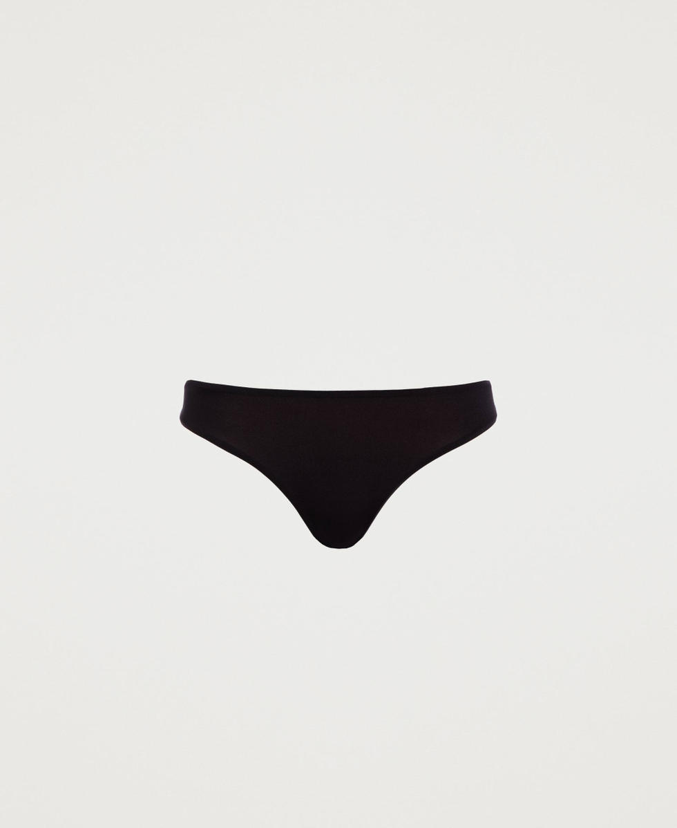 Braguita brasile&ntilde;a con lazo Negro Mujer LCNN77_00006_S0