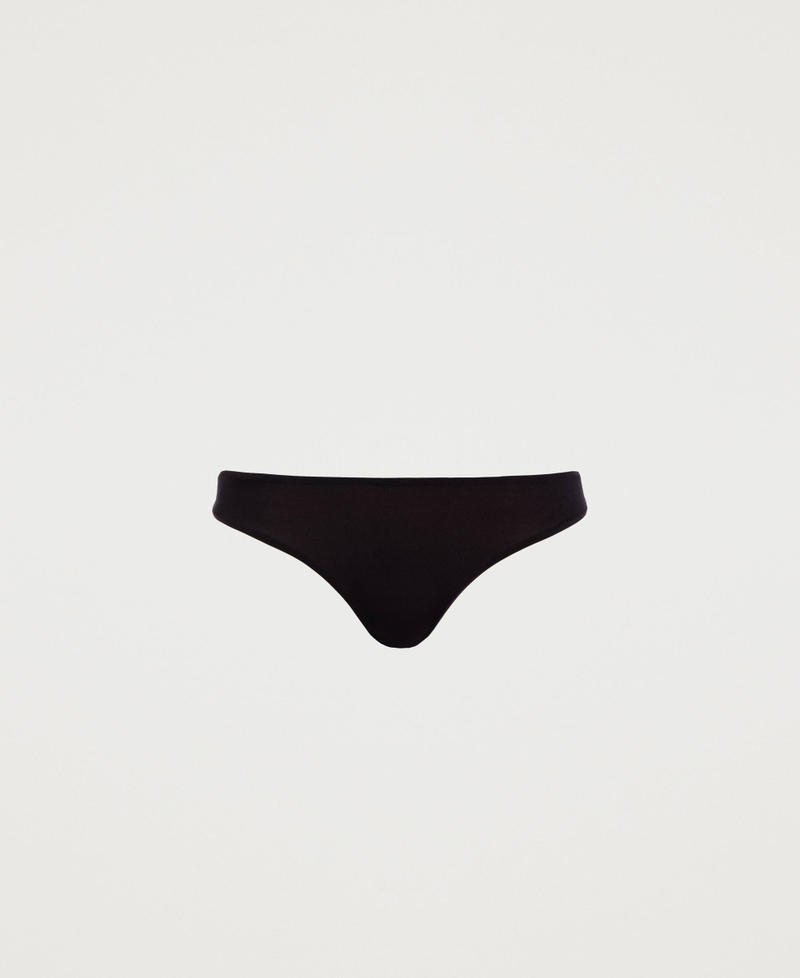 G-strings with bow Black Woman LCNN88_00006_0S