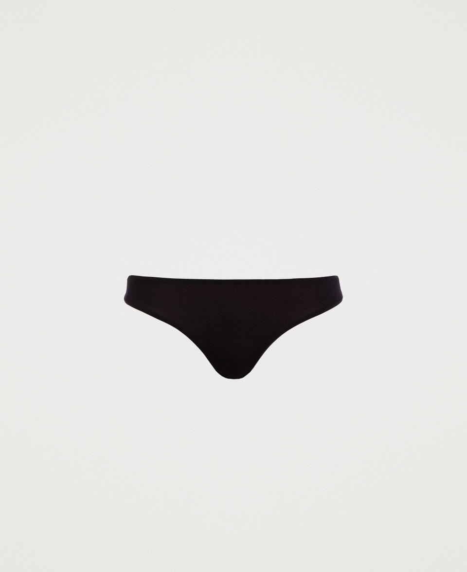 G-strings with bow Black Woman LCNN88_00006_0S