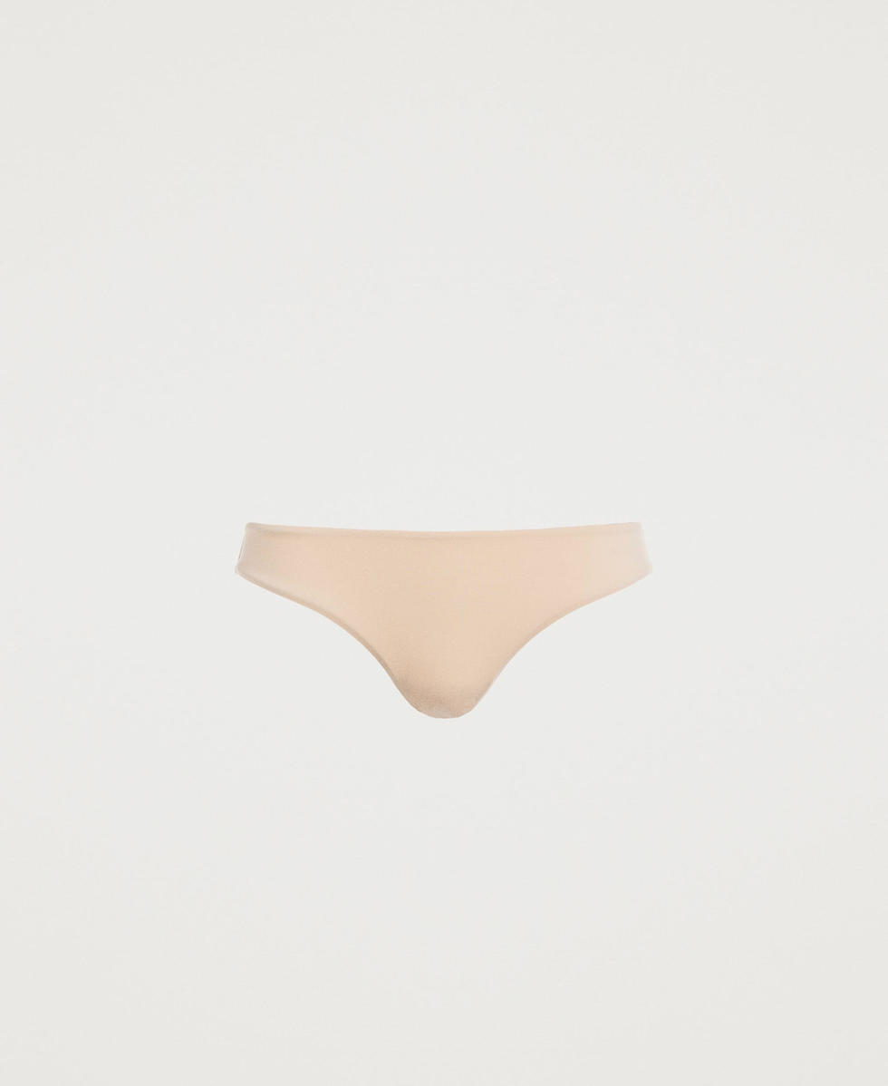String avec nœud Rose Skin Femme LCNN88_00663_S0