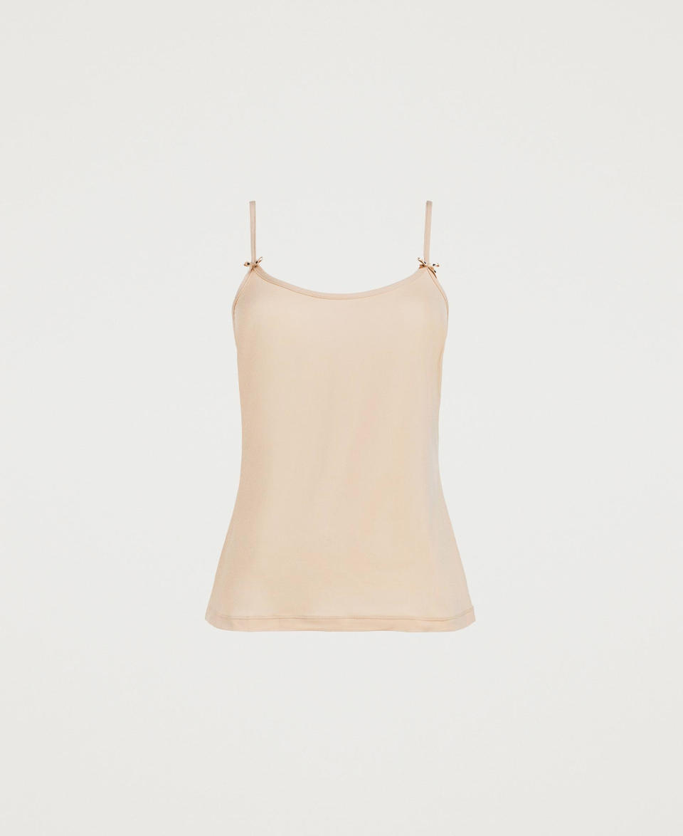 Top intimo con fiocchi Rosa Skin Donna LCNNBB_00663_S0