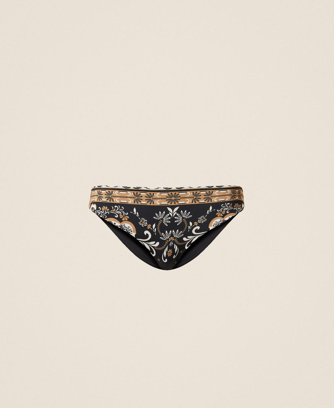 Slip de bain avec imprimé foulard