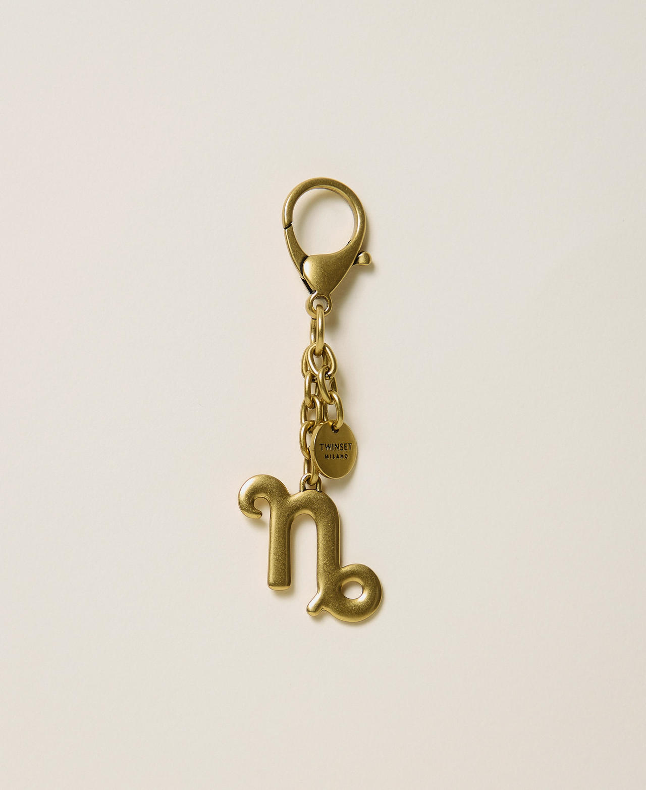 Porte-clés signe du zodiaque avec logo