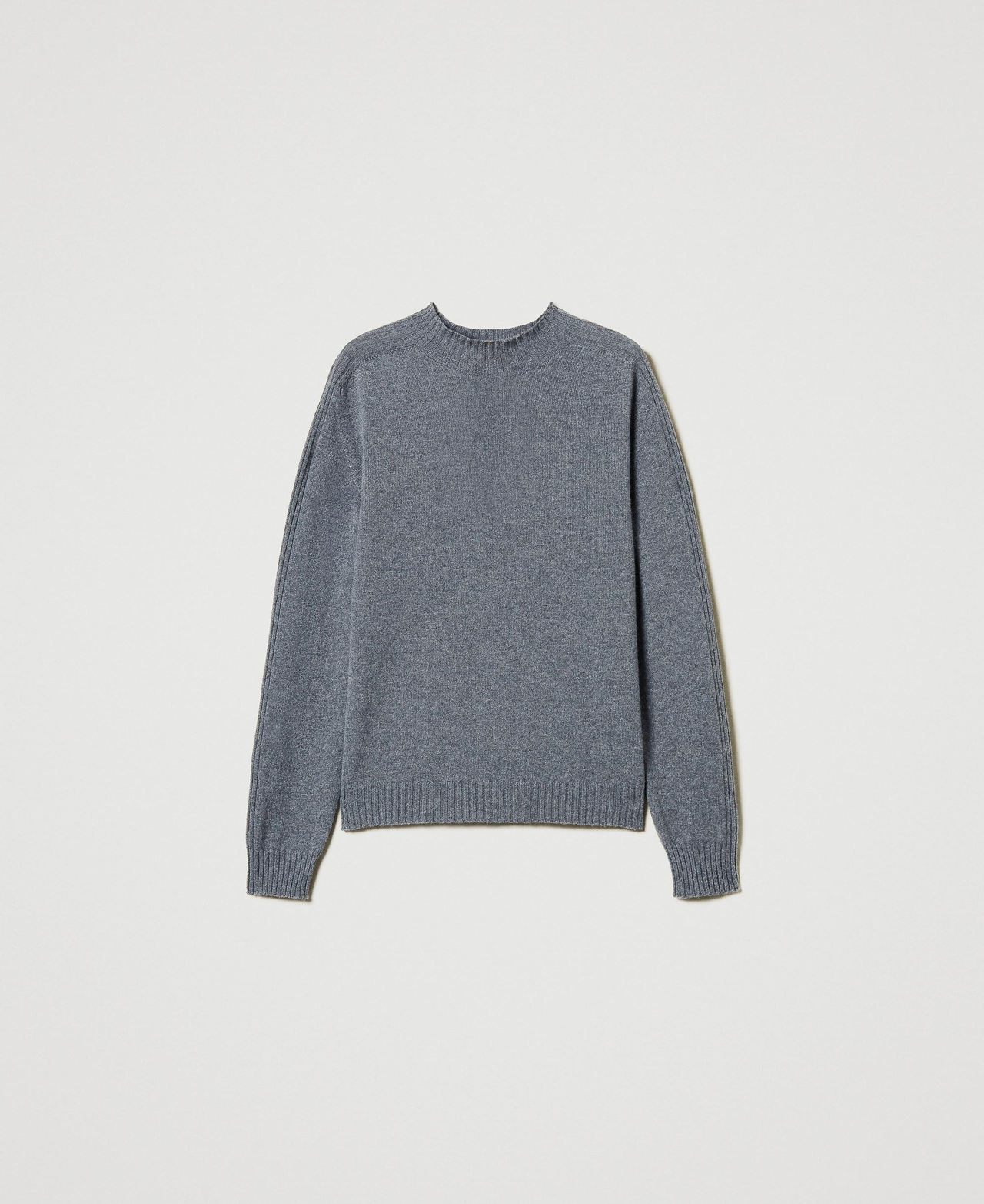 Scee by twin set Maglia lupetto in cashmere
