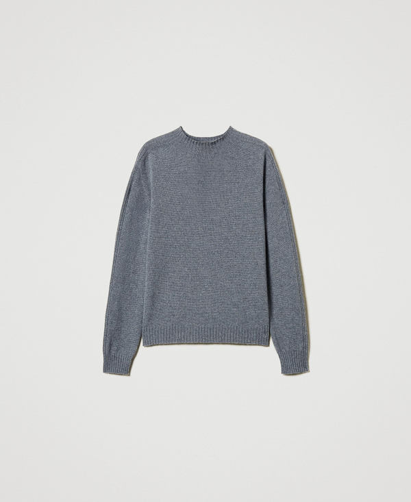 Cashmere turtleneck jumper