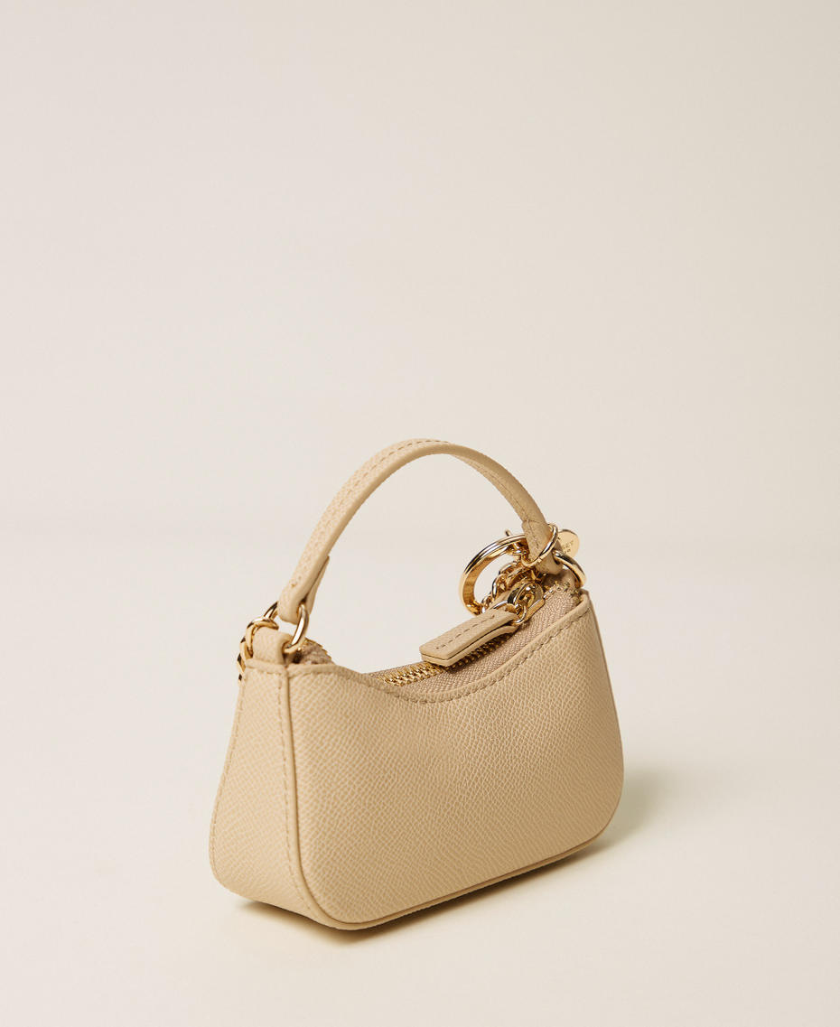 Mini bag with charms Delicate Sand Beige Woman 261TH7031_13161_02