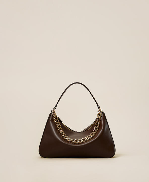 'Liliane' medium leather bag