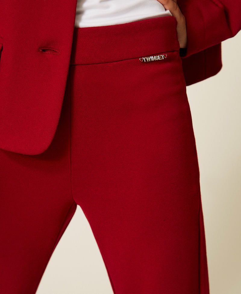 Flared-Hose mit Rei&szlig;verschluss Red Ruby M&auml;dchen 262GJ2081_13704_04