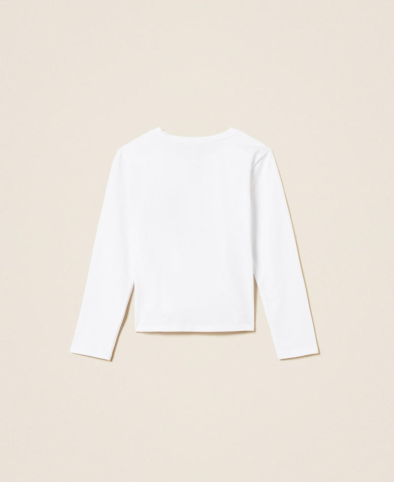 T-shirt regular avec imprim&eacute;