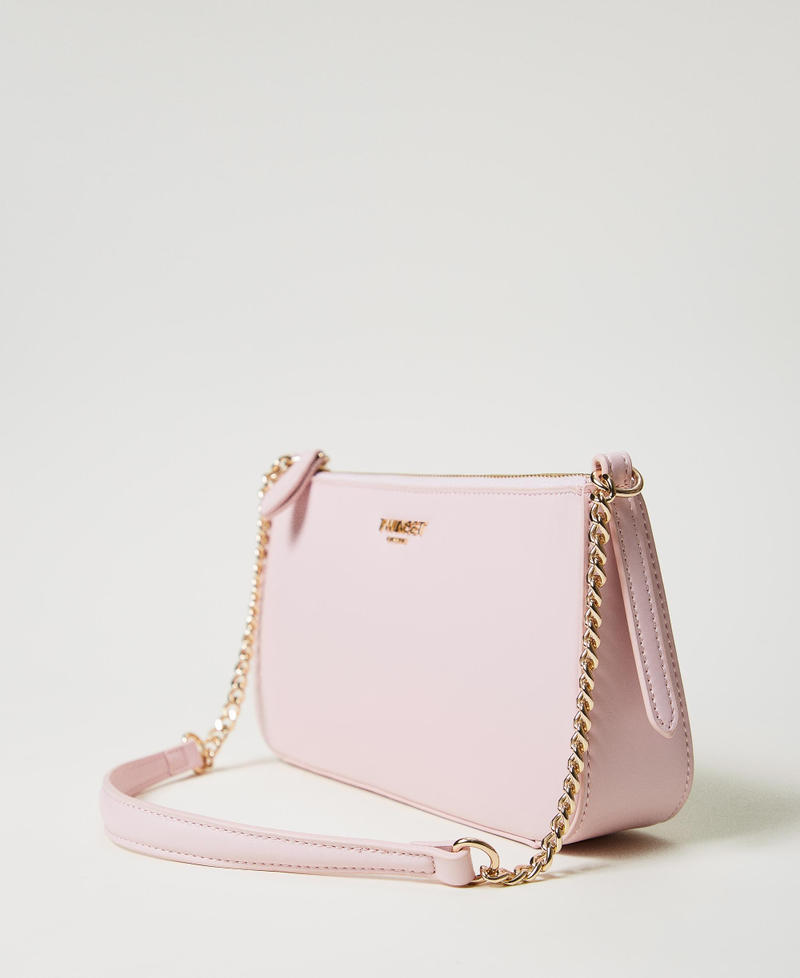 ‘Passepartout’ shoulder bag with logo Parisienne Pink Woman 251TB7330_00714_02