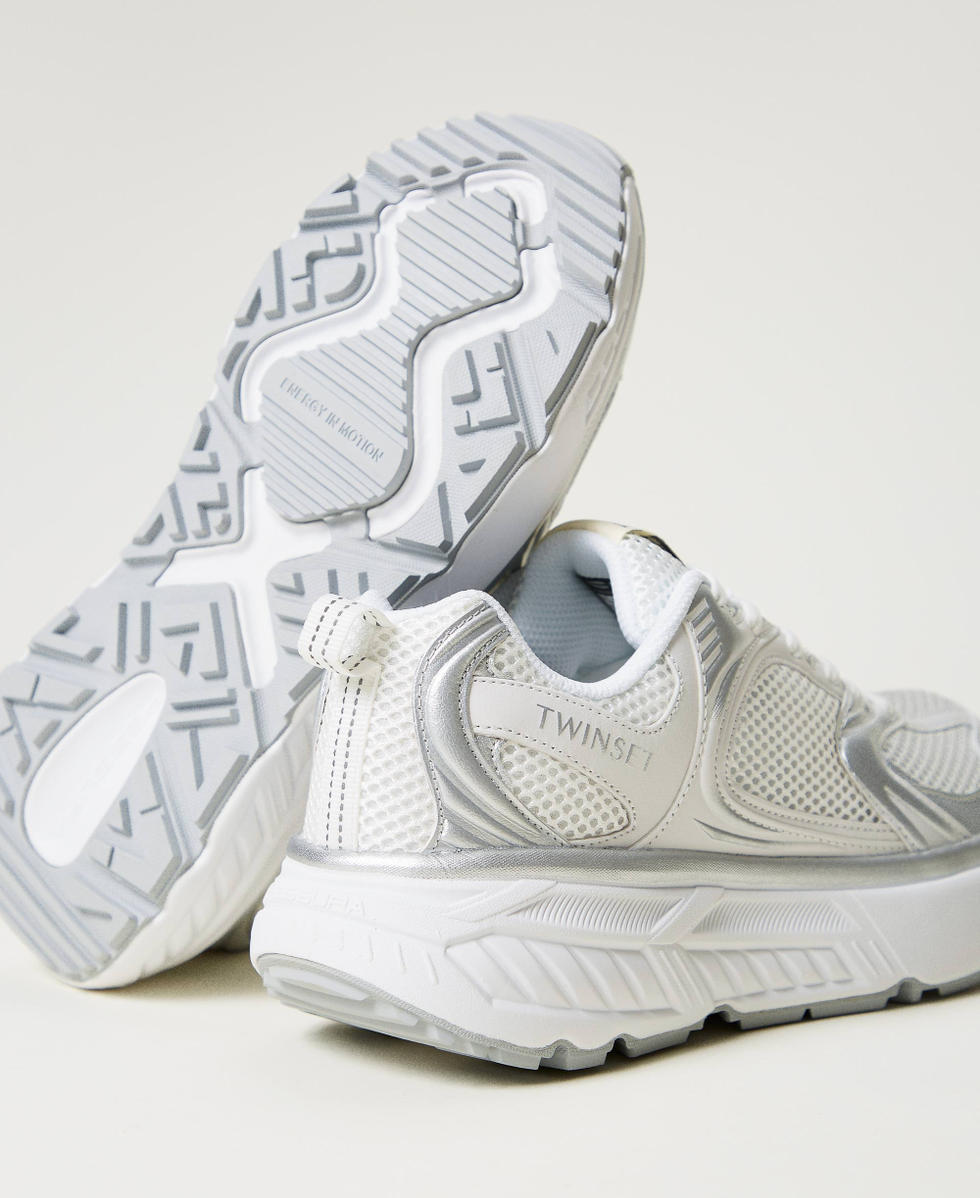 Fessura running trainers White Woman 251TCP030_00001_03