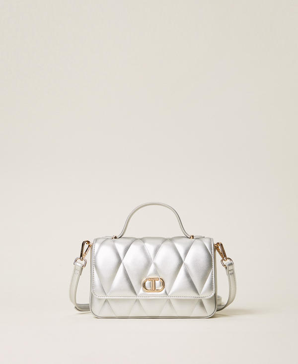 Borsa a tracolla piccola trapuntata