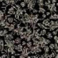 Pochette aus Canvas Print Toile De Jouy Schwarz/Vanillewei&szlig; Frau 13466_C