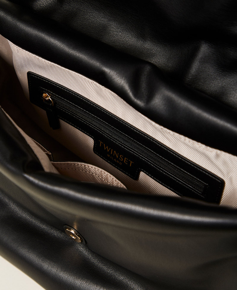 Padded shoulder bag Black Woman 252TB7130_00006_04