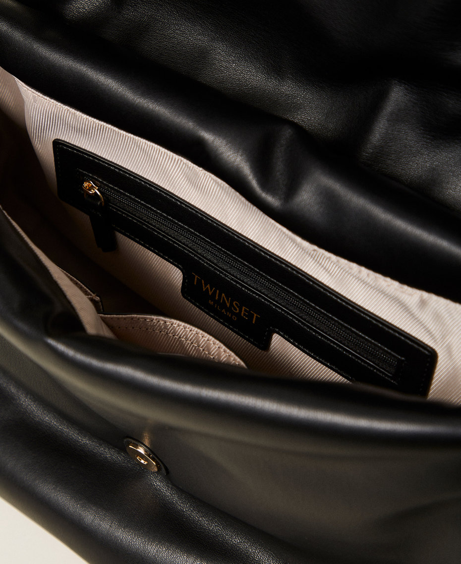 Padded shoulder bag Black Woman 252TB7130_00006_04