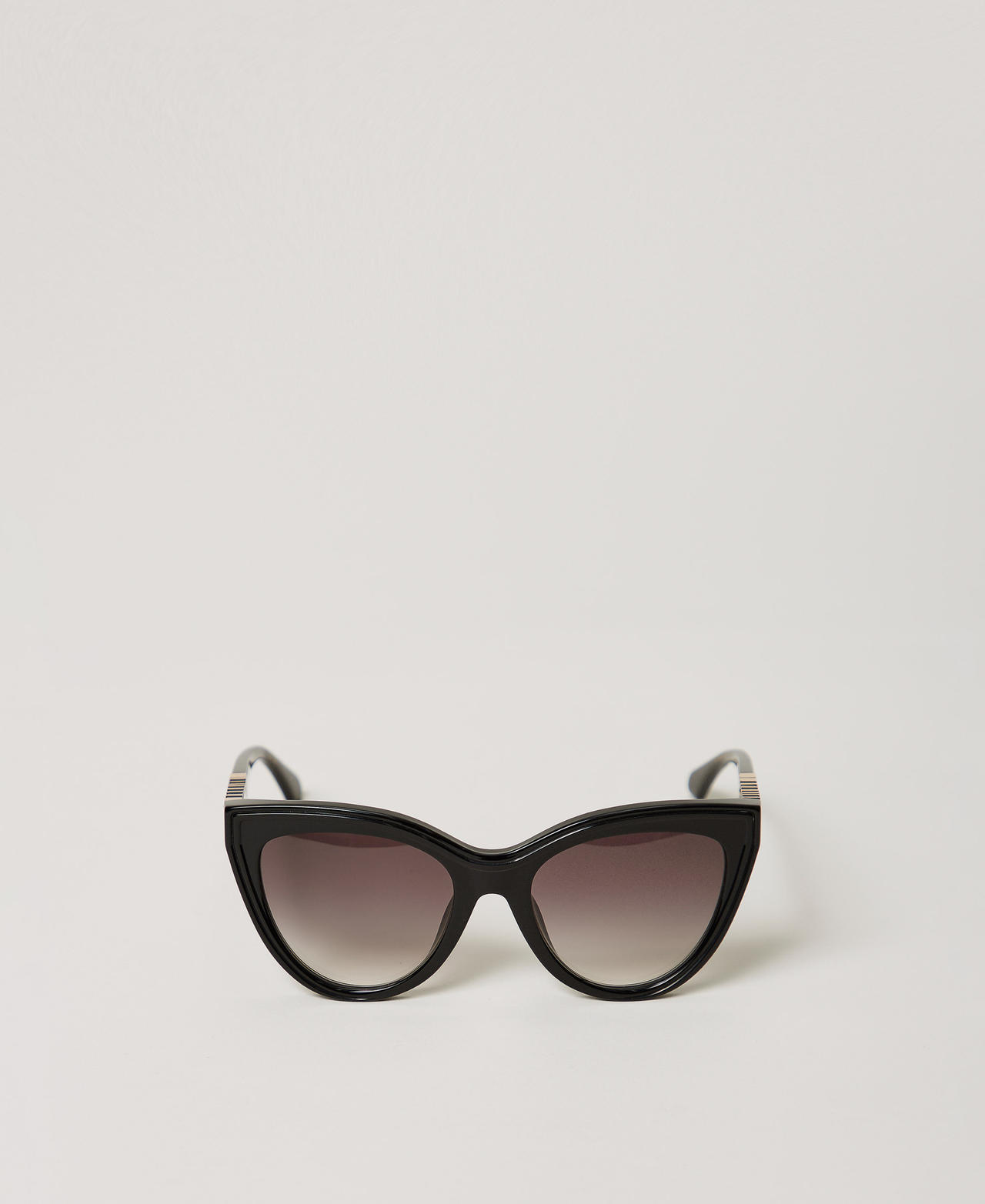 Twinset Lunettes de soleil papillon