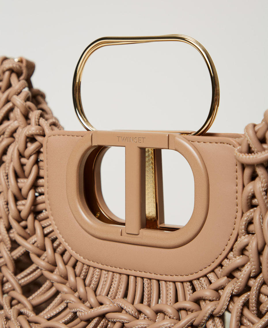 Shopper „Lila“ mit „Oval T“-Henkel Natur Weiß Frau 251TD8190_00497_04