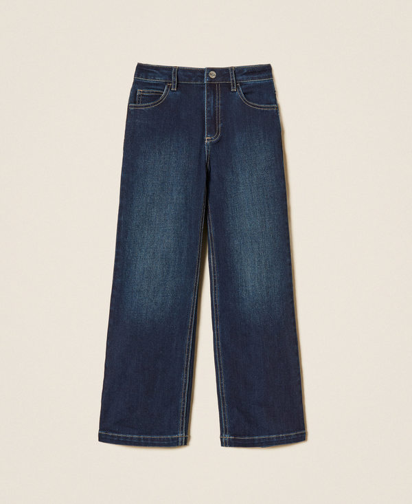 Gerade geschnittene 5-Pocket-Jeans
