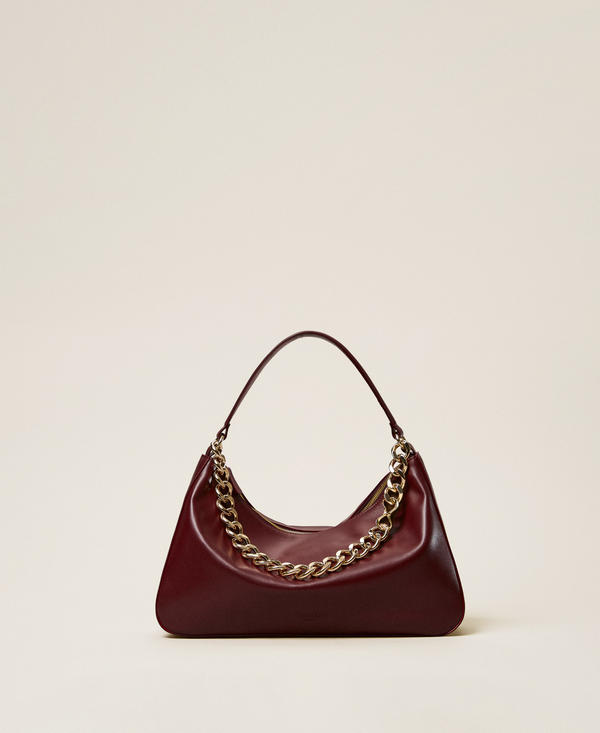 'Liliane' medium leather bag