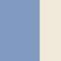 MYFO midi dress with lace and pleats Two-tone Placid Blue/Snow White Woman 13511_C