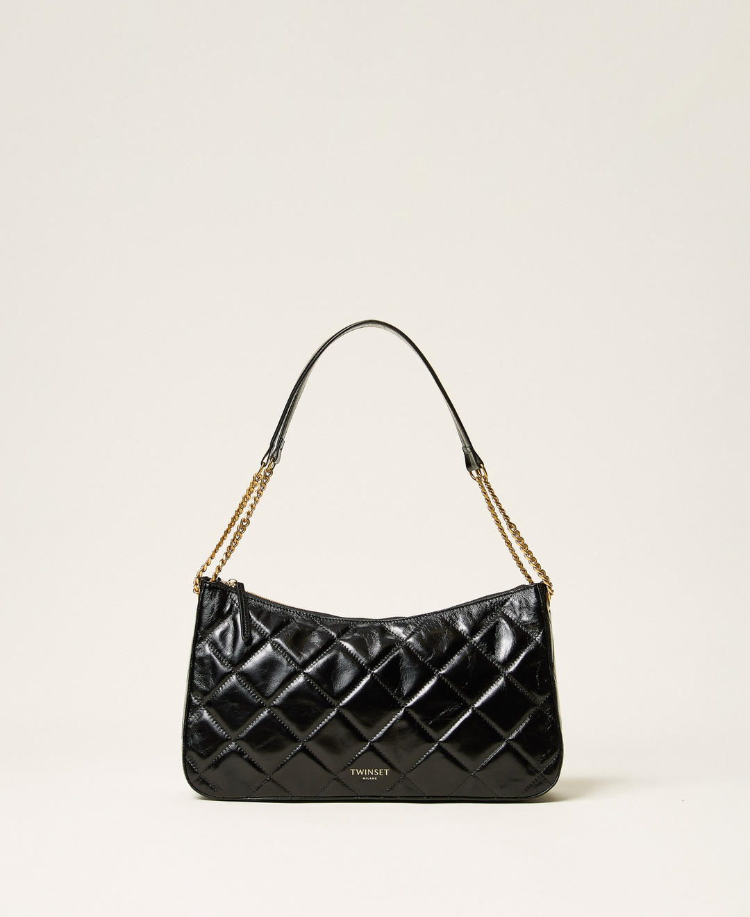 Grand sac Liliane en cuir matelassé