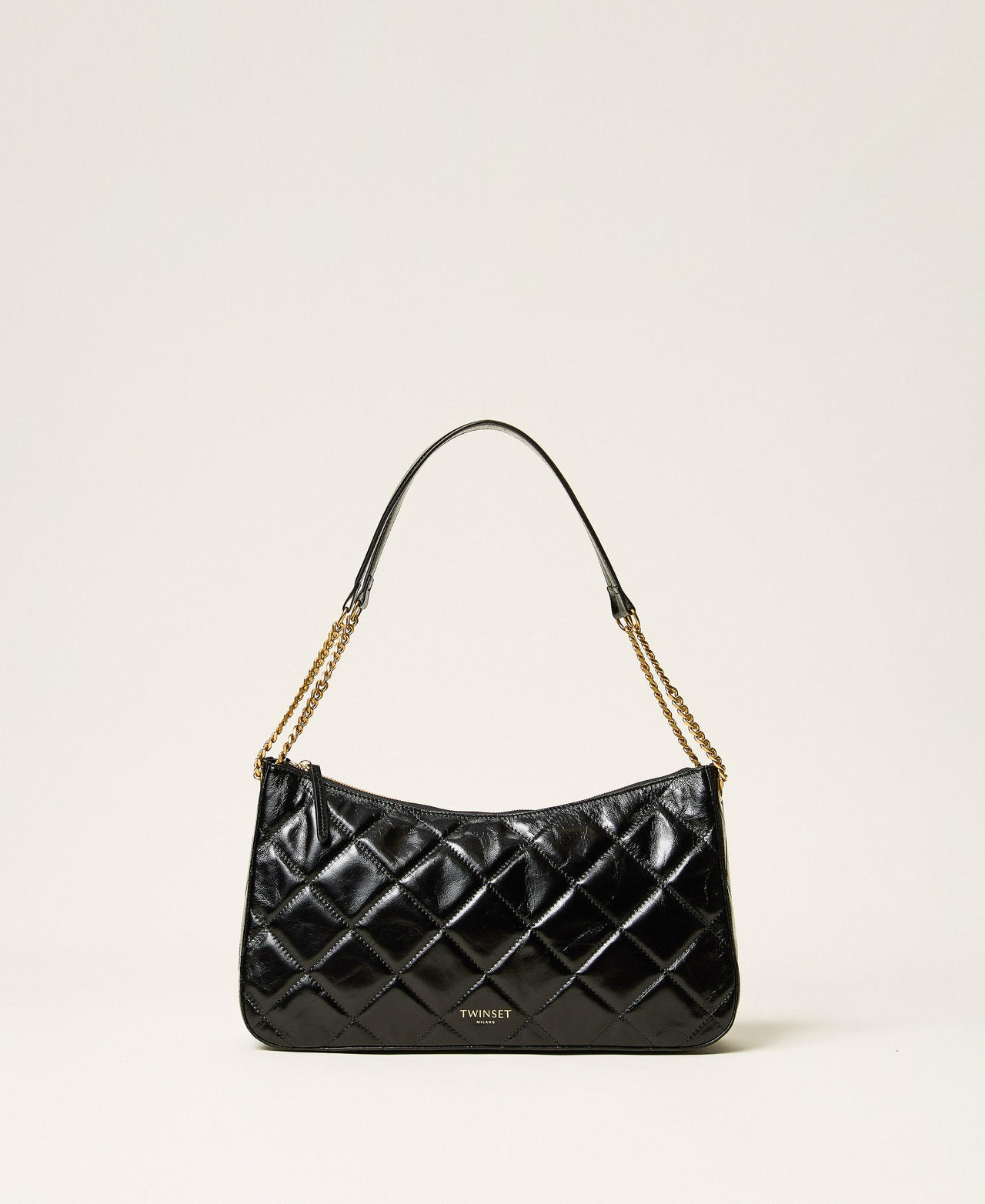 Large Liliane quilted leather bag