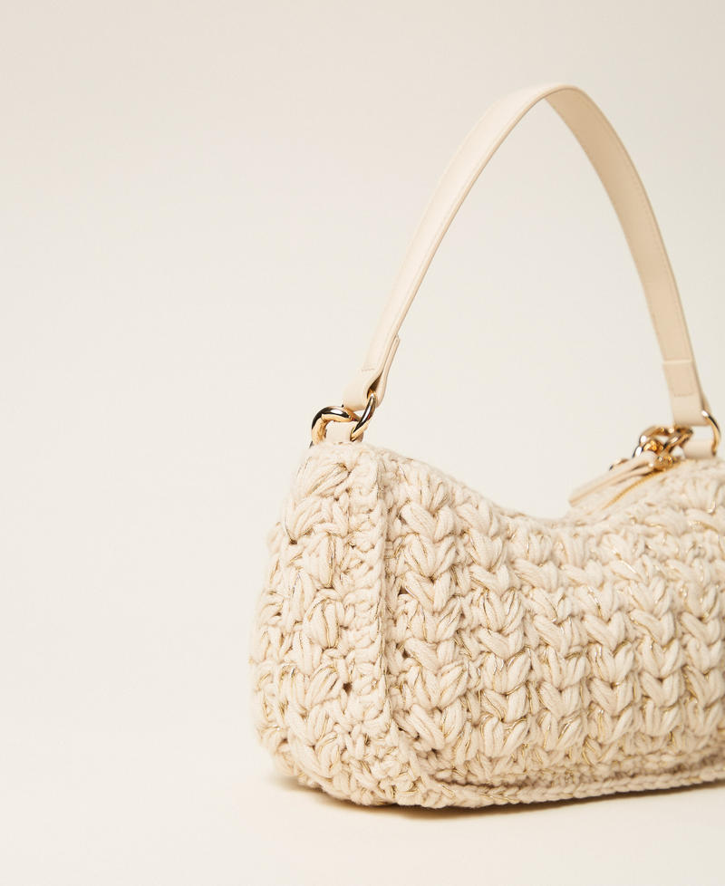 Crochet Liliane bag "Parchment" Beige Woman 262TB7261_07222_03