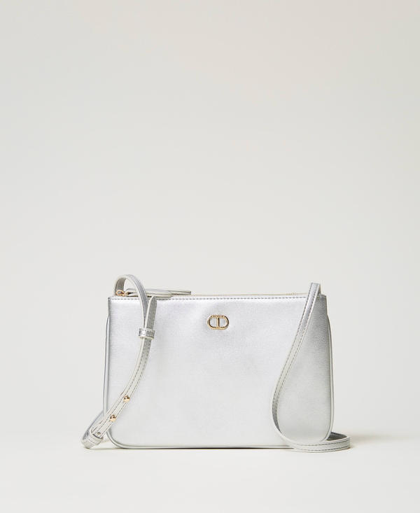 Mini borsa doppia a tracolla