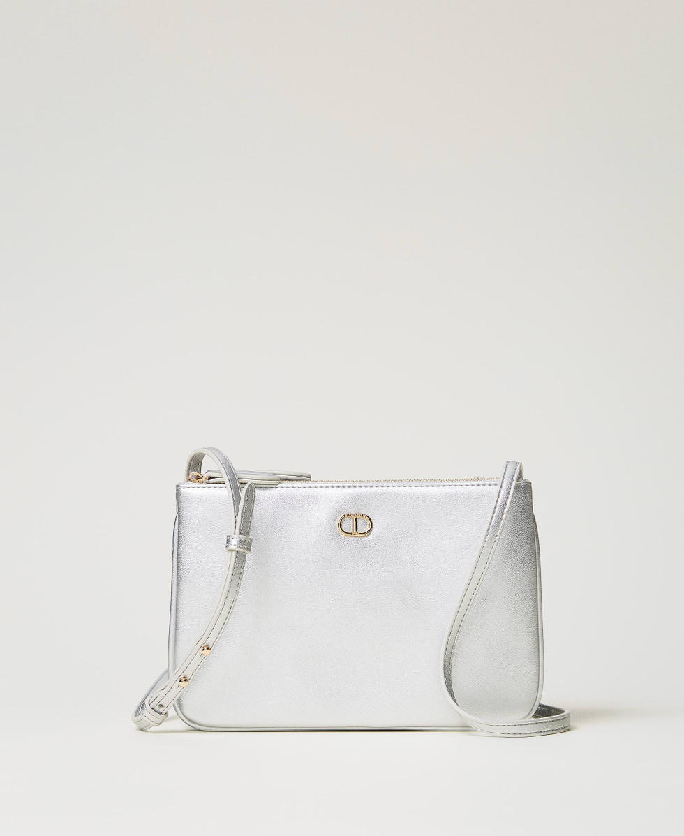 Mini double shoulder bag