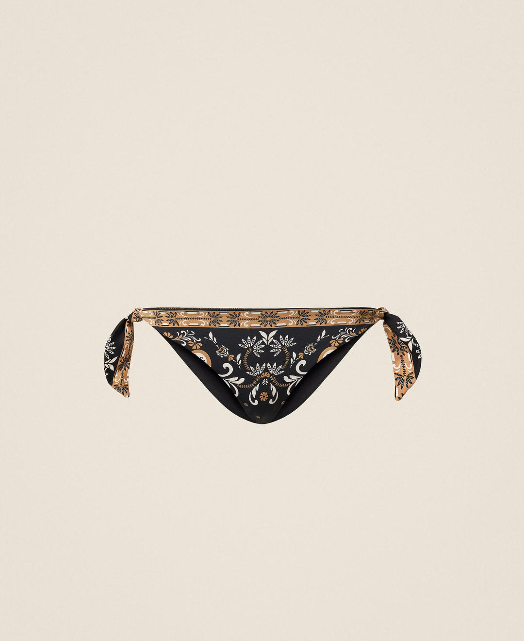 Tanga de bain avec imprimé foulard